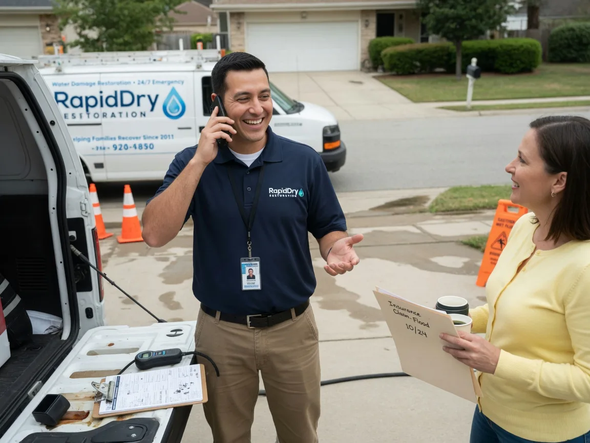 Water Damage Restoration Middle Island, NY FAQs